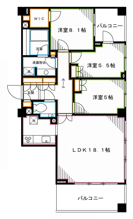 間取り