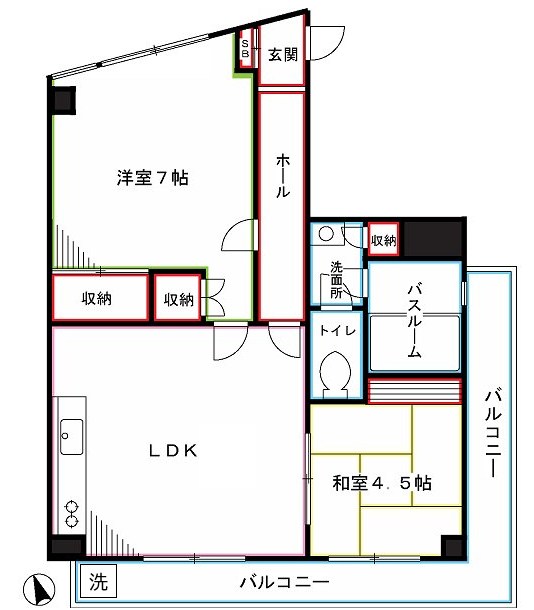 間取り