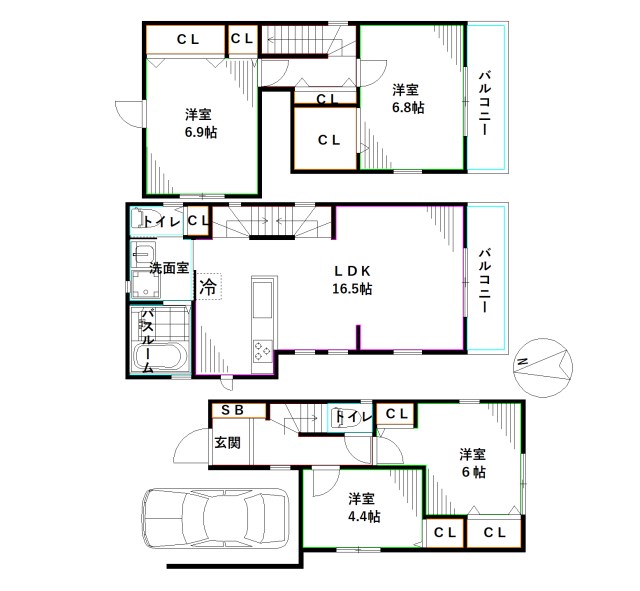 間取り