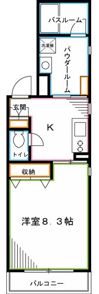 ピアニッシモ 間取り