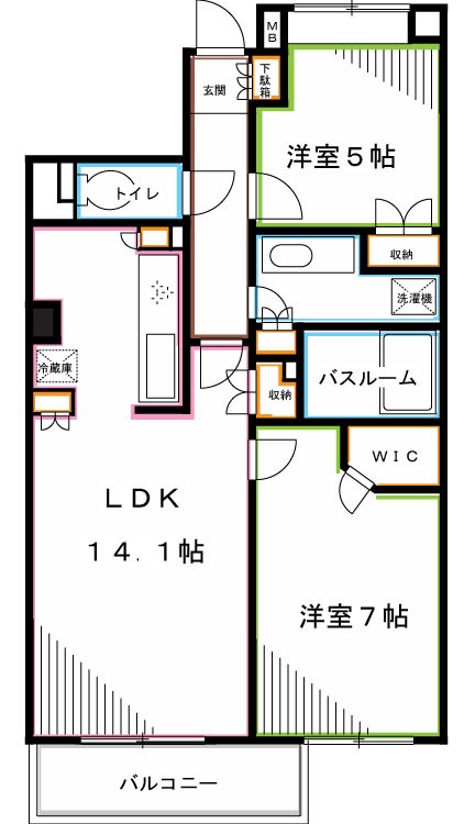 間取り