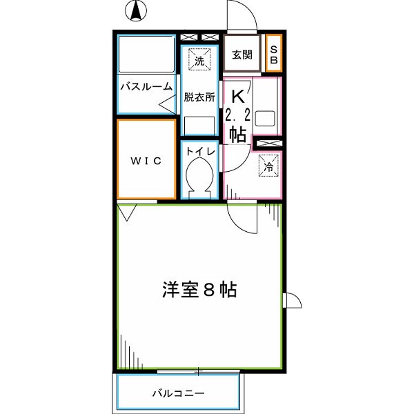 ANERA  間取り