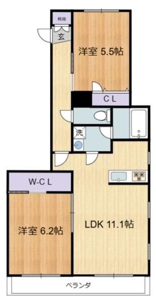パークサイドレジデンス杉並 間取り