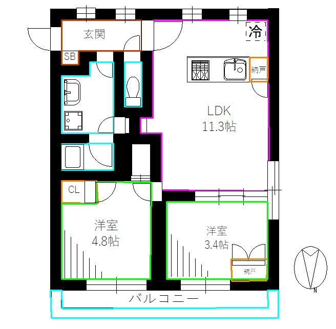 間取り