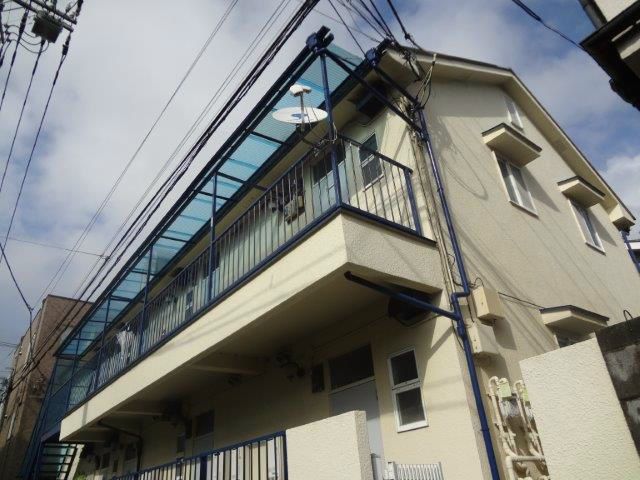 ソリテア三鷹 外観