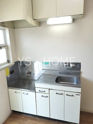 ソリテア三鷹 キッチン