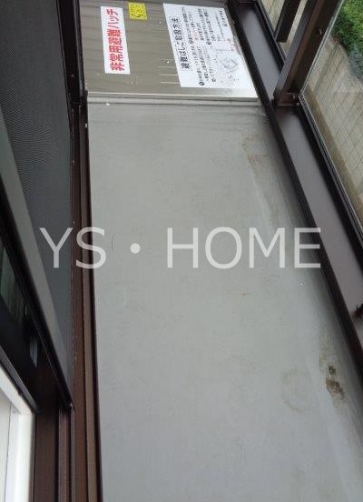 アセットコート貫井北町　A棟  ベランダ