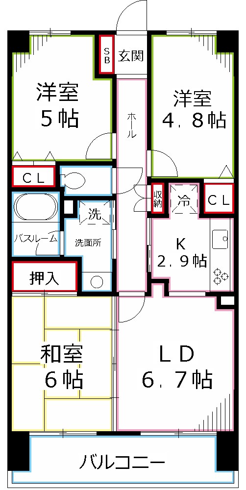 間取り