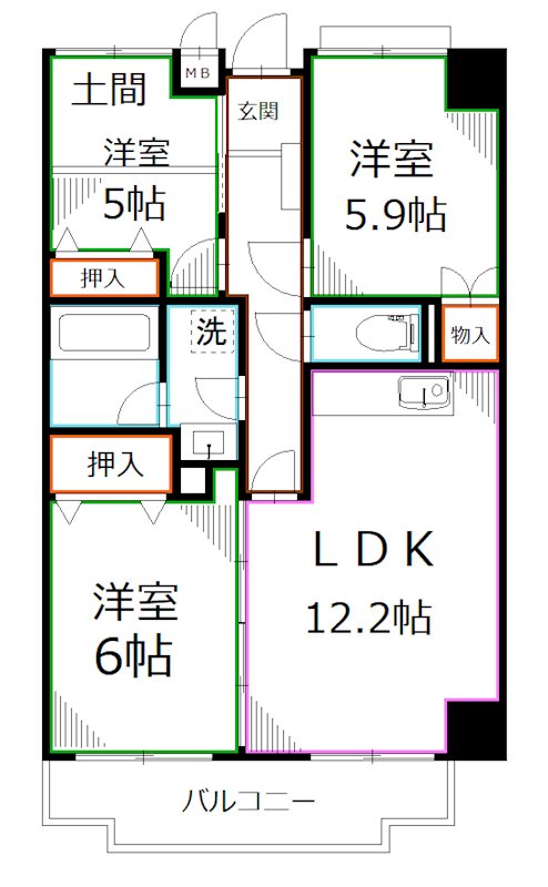 間取り