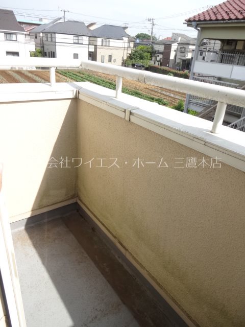 ネオアージュ吉祥寺 ベランダ