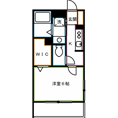 パークハウス葉月 間取り