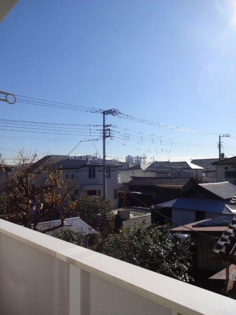 パークハウス葉月 ベランダ
