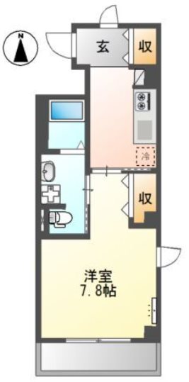 サンモール　 間取り