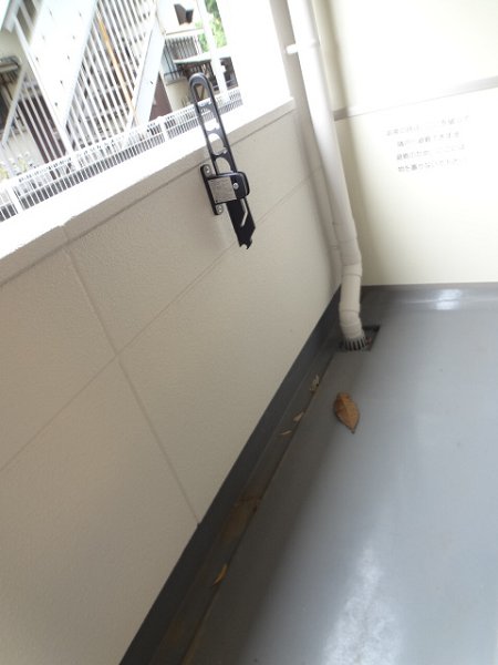 サンモール　 ベランダ