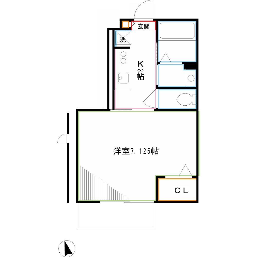 プロップ　テラス 間取り