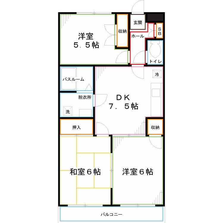 間取り