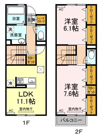 ソレイユ ハイム 間取り