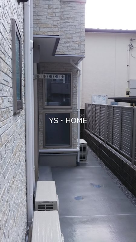 ウッディ宮前Ⅱ  ベランダ