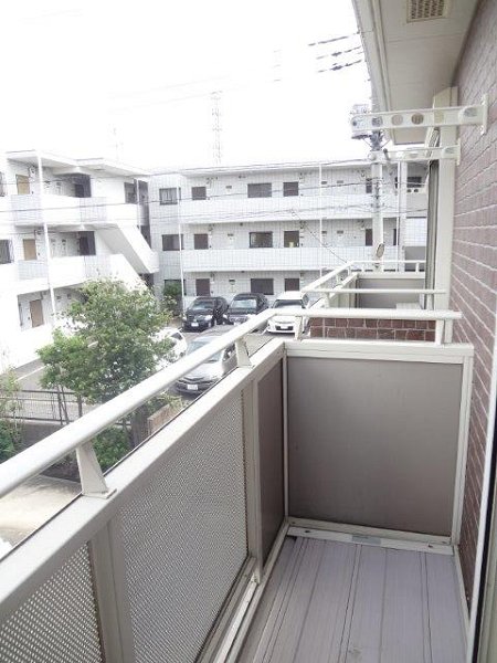 グリーンフィールド　 ベランダ