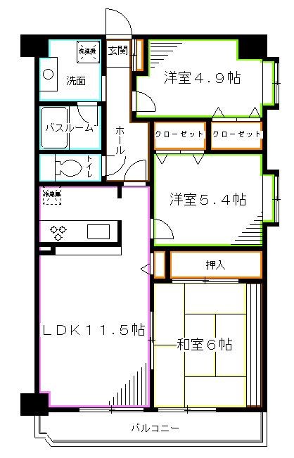 エミネンス杉並 間取り
