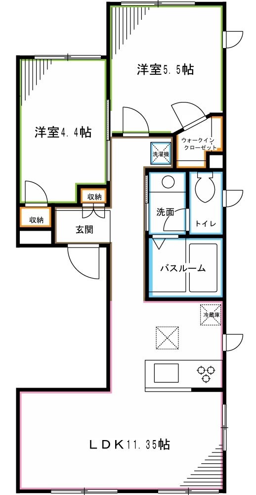 間取り