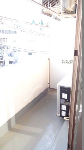 ソウェル　テュール ベランダ