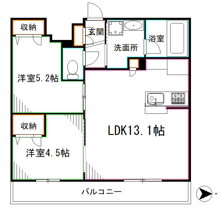 間取り