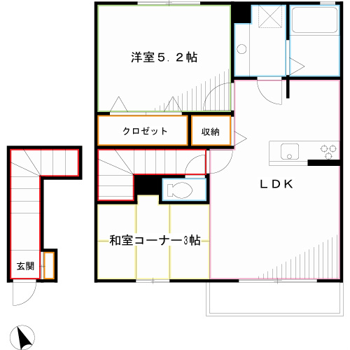 さくら 間取り