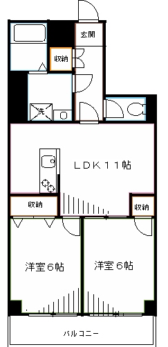 チェレスタＴ小金井 間取り