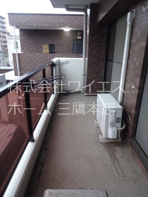 野ヶ谷東マンション ベランダ