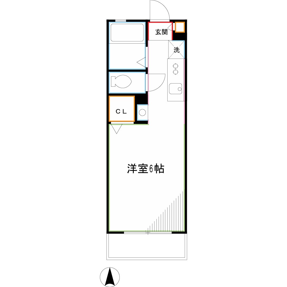ブロス・Ｋ 間取り