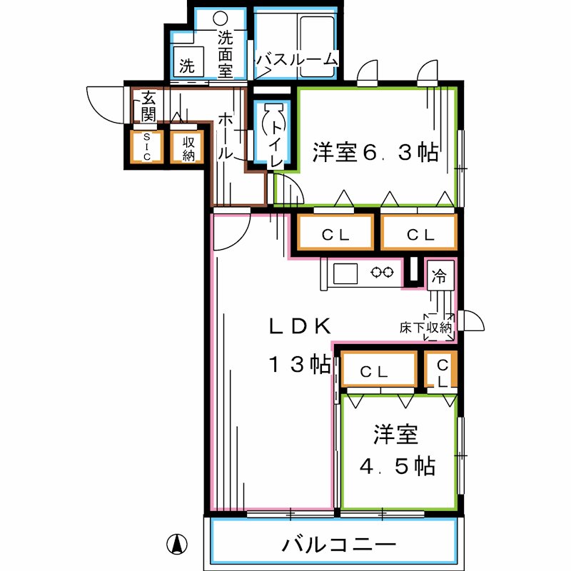 間取り