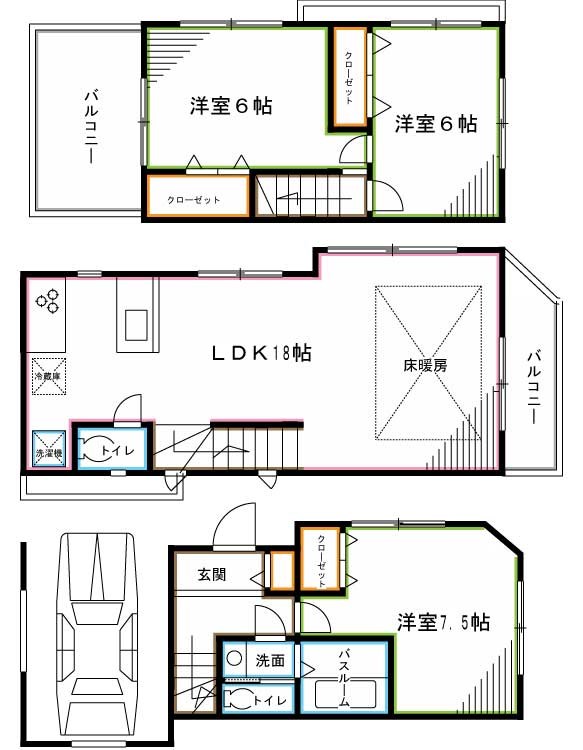 間取り