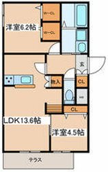 レーベンメゾン三鷹 間取り