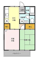 ガーデンハウスＡ 間取り