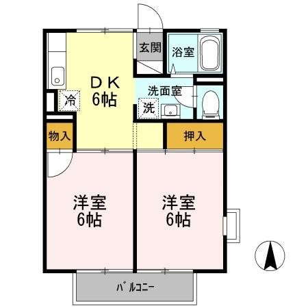 ファミール三鷹  間取り