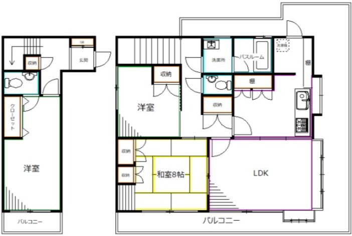 パークハイツ瀬戸  間取り