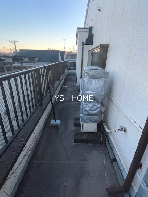 パークハイツ瀬戸  ベランダ