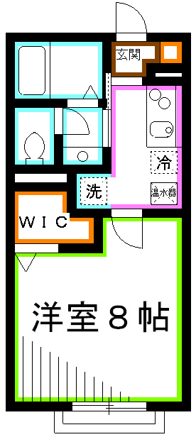 プラム　 間取り