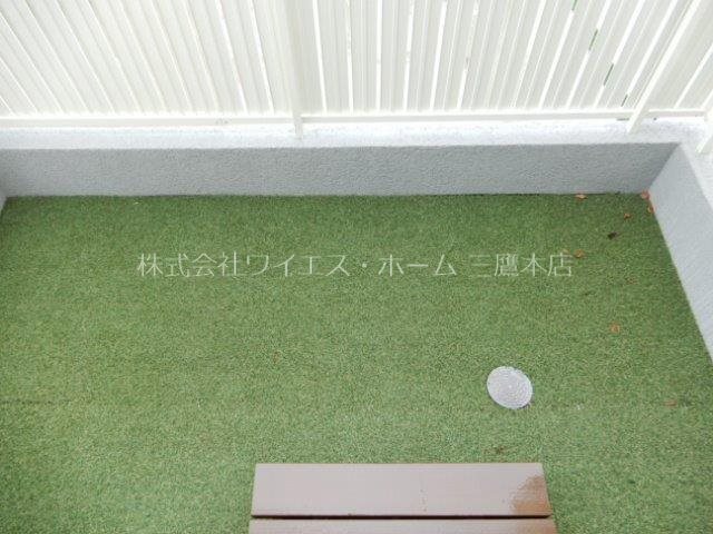 グランシャンＴ・Ｓ ベランダ