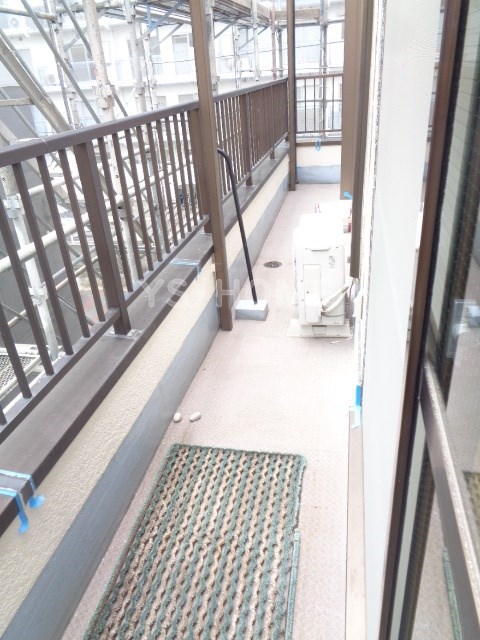 パークハイツ瀬戸  ベランダ