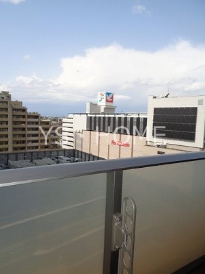 プラウドタワー武蔵小金井クロス イースト ベランダ