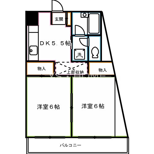 チェリーマンション 間取り