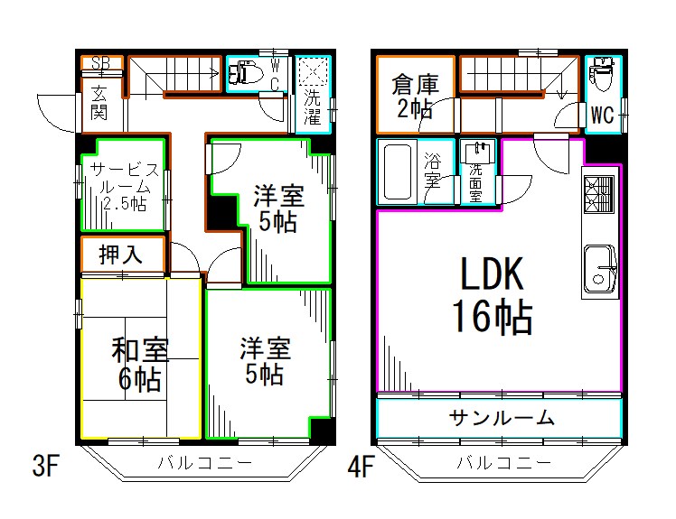 間取り