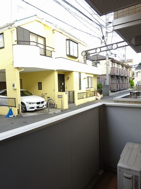 サンライズ花澤台Ｌ  ベランダ
