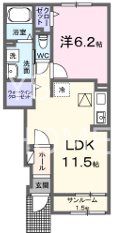 ノール　ペシェール 間取り