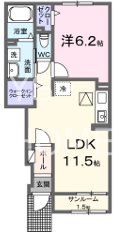 ノール　ペシェール 間取り