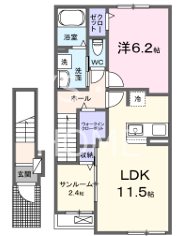 ノール　ペシェール 間取り