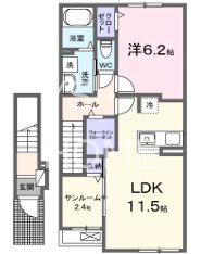 ノール　ペシェール 間取り