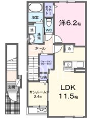 ノール　ペシェール 間取り